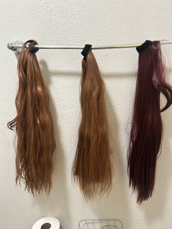 3 Ponytail Wigs