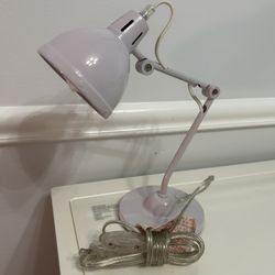 Elegant Desk Lamp With Bulb