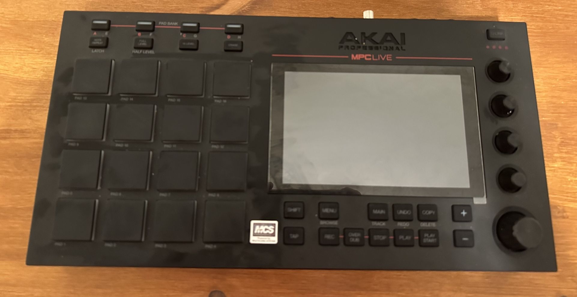 Akai Mpc 1 Live