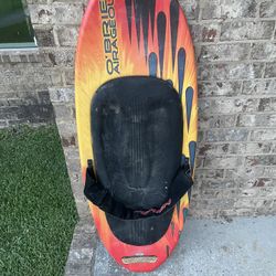 O’Brian 56” Kneeboard Black/Orange Airageous