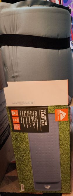 Ozark Trail Self-Inflating Large Rectangular Sleeping Pad