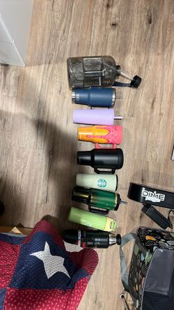Tumblers etc…