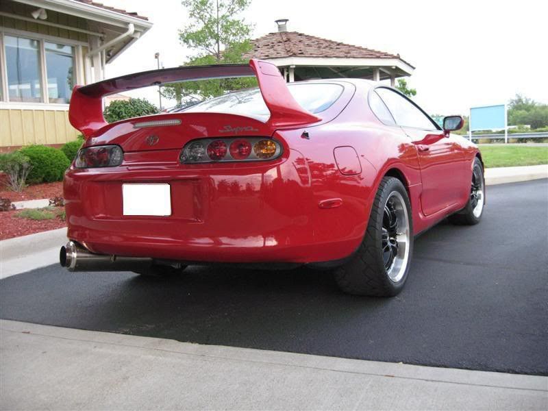 1993-1998 Toyota Supra Twin Turbo MK4 TT Tanabe Racing Medalion Catback Exhaust system