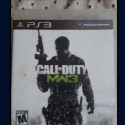 Call of duty Modern Warfare 3 For Ps3