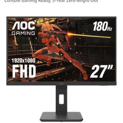 AOC 27G15 27 inch Gaming Monitor