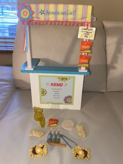 American Girl Lemonade Stand