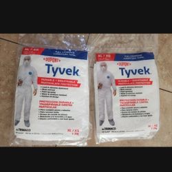 2 Xl Paint Suits New