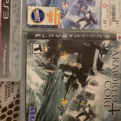 Armored Core Ps3 Games