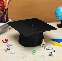 2026 black graduation cap