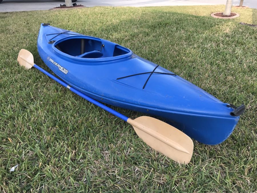 Wilderness Systems Kayak