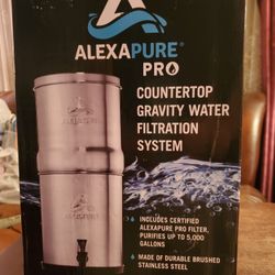 Alexapure Pro Eme/Survival Water Purifier 