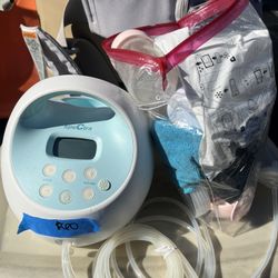 Breast Pump And Parts 