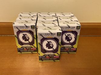 2020 - 2021 Prizm Premier League Cereal Box