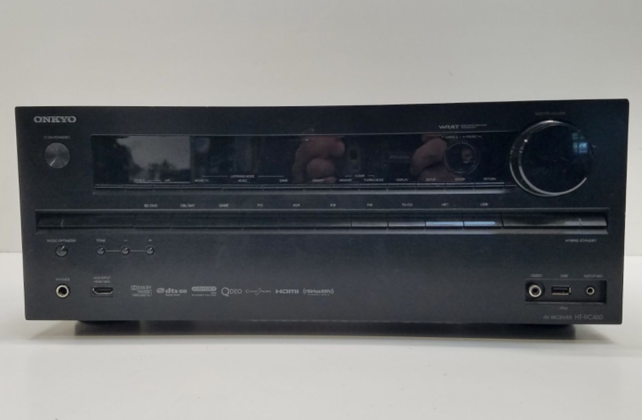 Onkyo HTRC460 AV Receiver for Sale in Corona, CA OfferUp