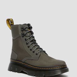 Dr Martens Tarik Gun Metal Grey Men’s Boot In Size 13