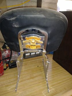 Harley davidson seat back
