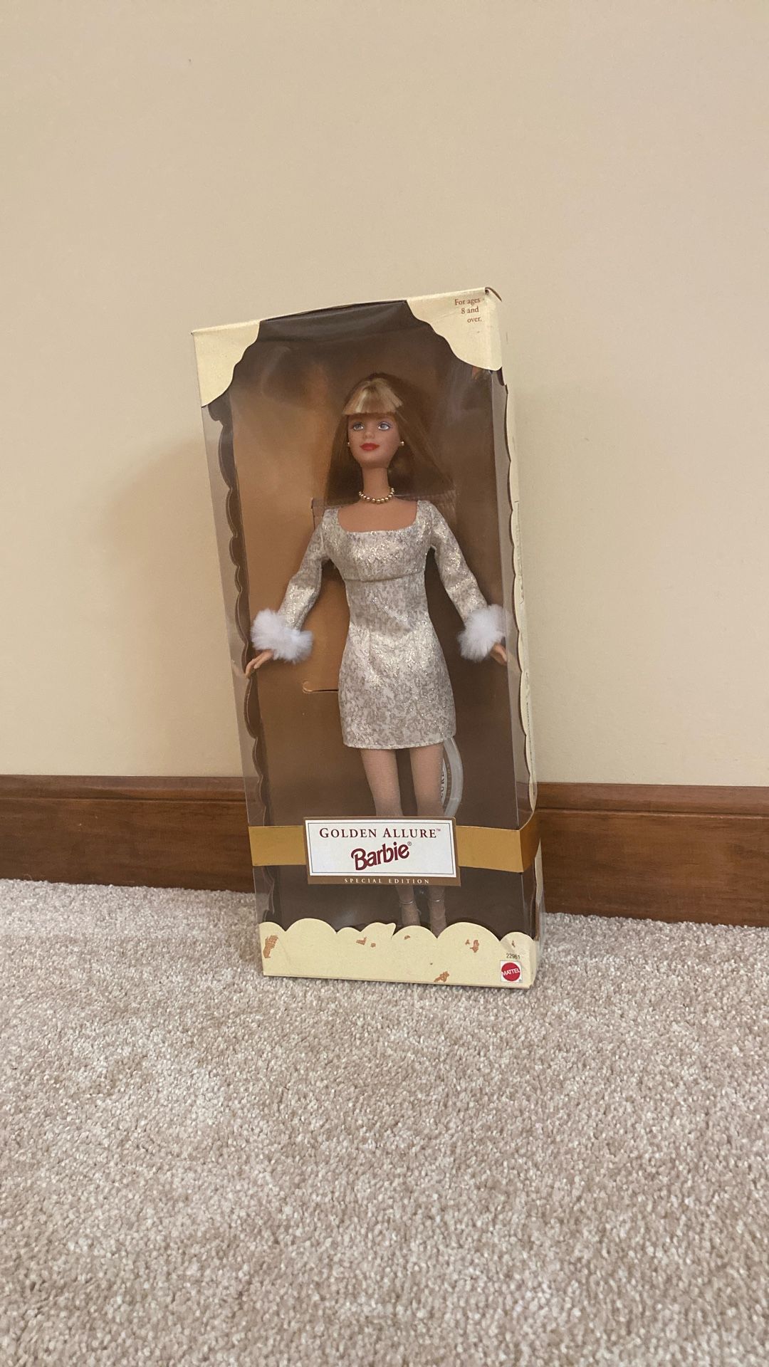 Barbie Golden Allure Special Edition 1999 #22961