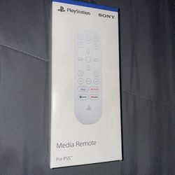 SONY PLAYSTATION MEDIA REMOTE