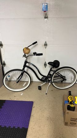 Single speed beach cruiser bike - used (good condition)