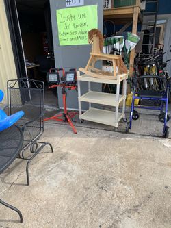 Garage open Monday Saturday Sunday 10 Am 4 pm 9125 Airport Blvd C9 Houston tx 77061