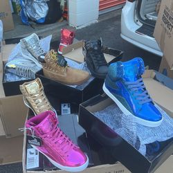 Tennis Shoes, All Sizes From Kids To Adults Pastry
