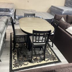 COUNTER HEIGHT DINING TABLE SET