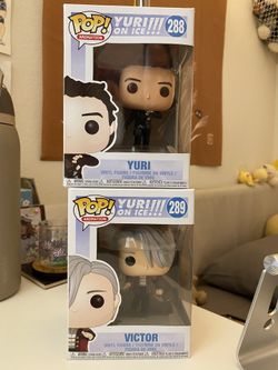 Yuri on Ice anime Funko pops