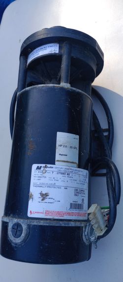 Hot Tub Pump, Heater And Filter. 