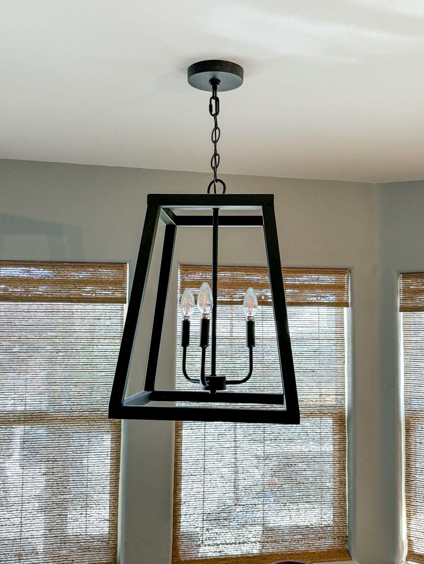 2 Pendant Modern Farmhouse Style Light Fixtures