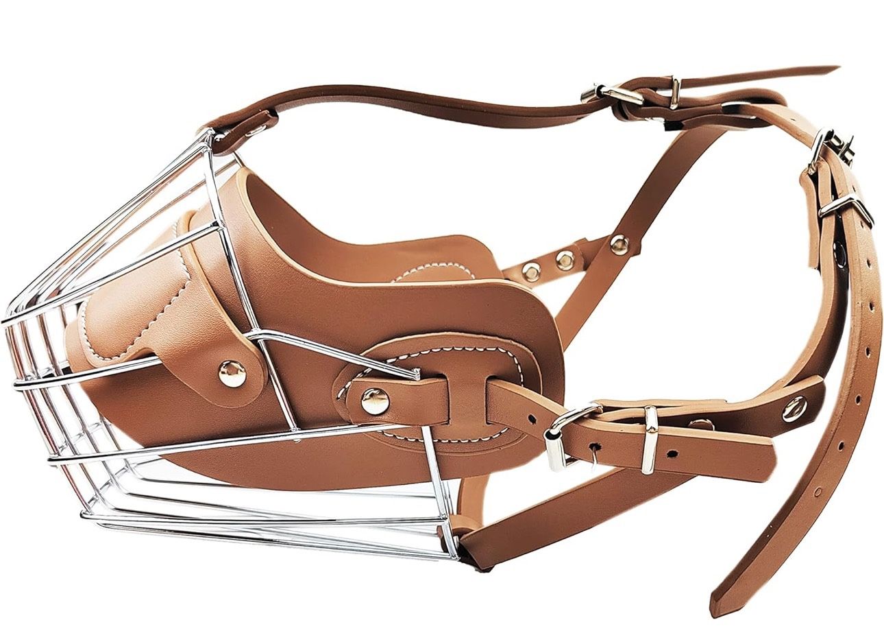 Dog Muzzles Wire Basket