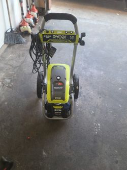 Ryobi Preasure Washer