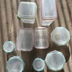Sterilite 9 Piece Set 
