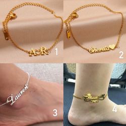 Custom Anklets
