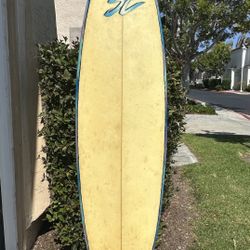 7’6 South Coast surfboard by Robin Prodanovich