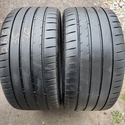265/35/20 MICHELIN 4S 