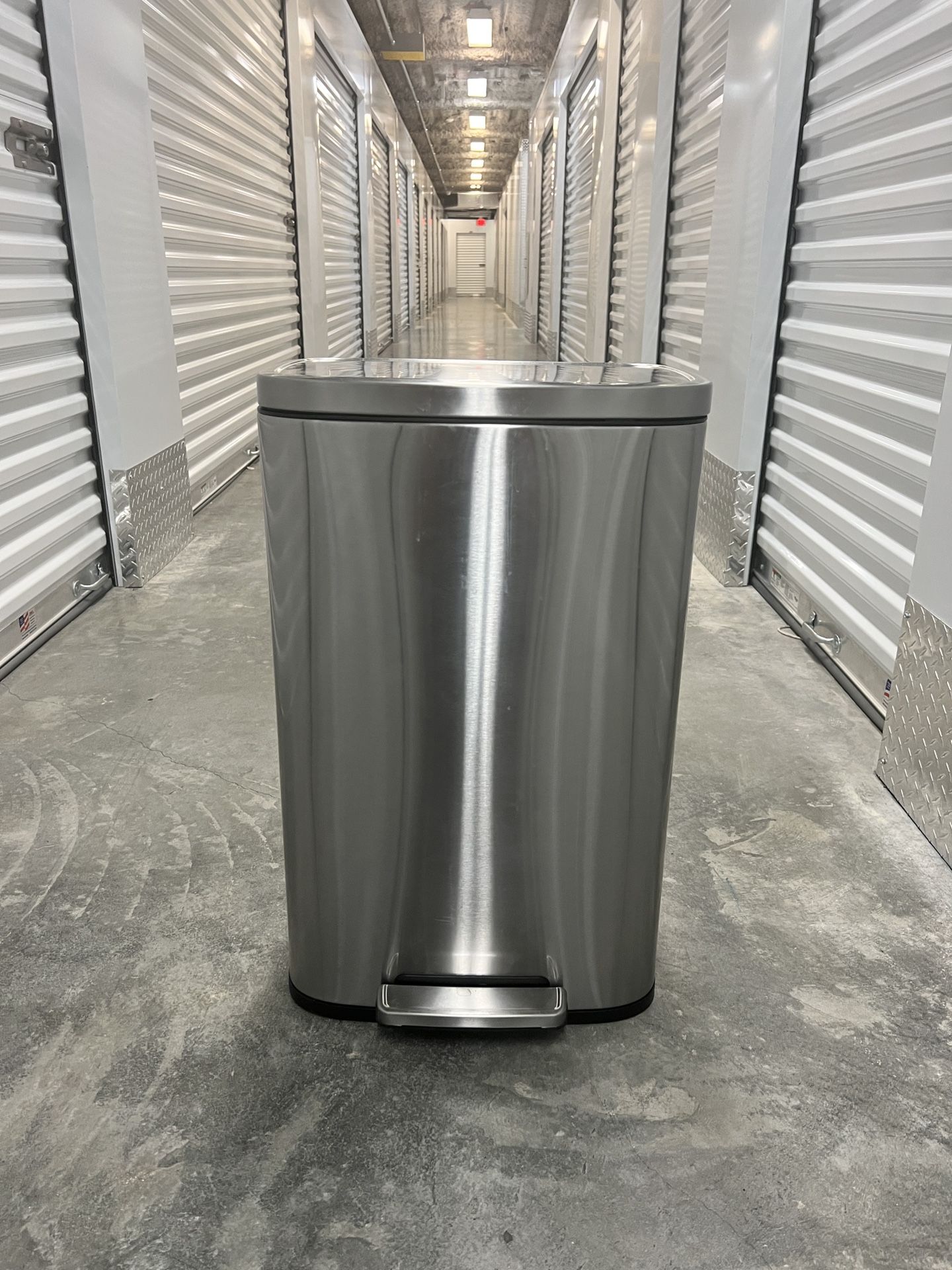 Stainless Steel Trash Can for Sale in Miami Beach, FL OfferUp