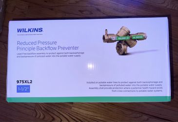 Wilkins Backflow Preventer