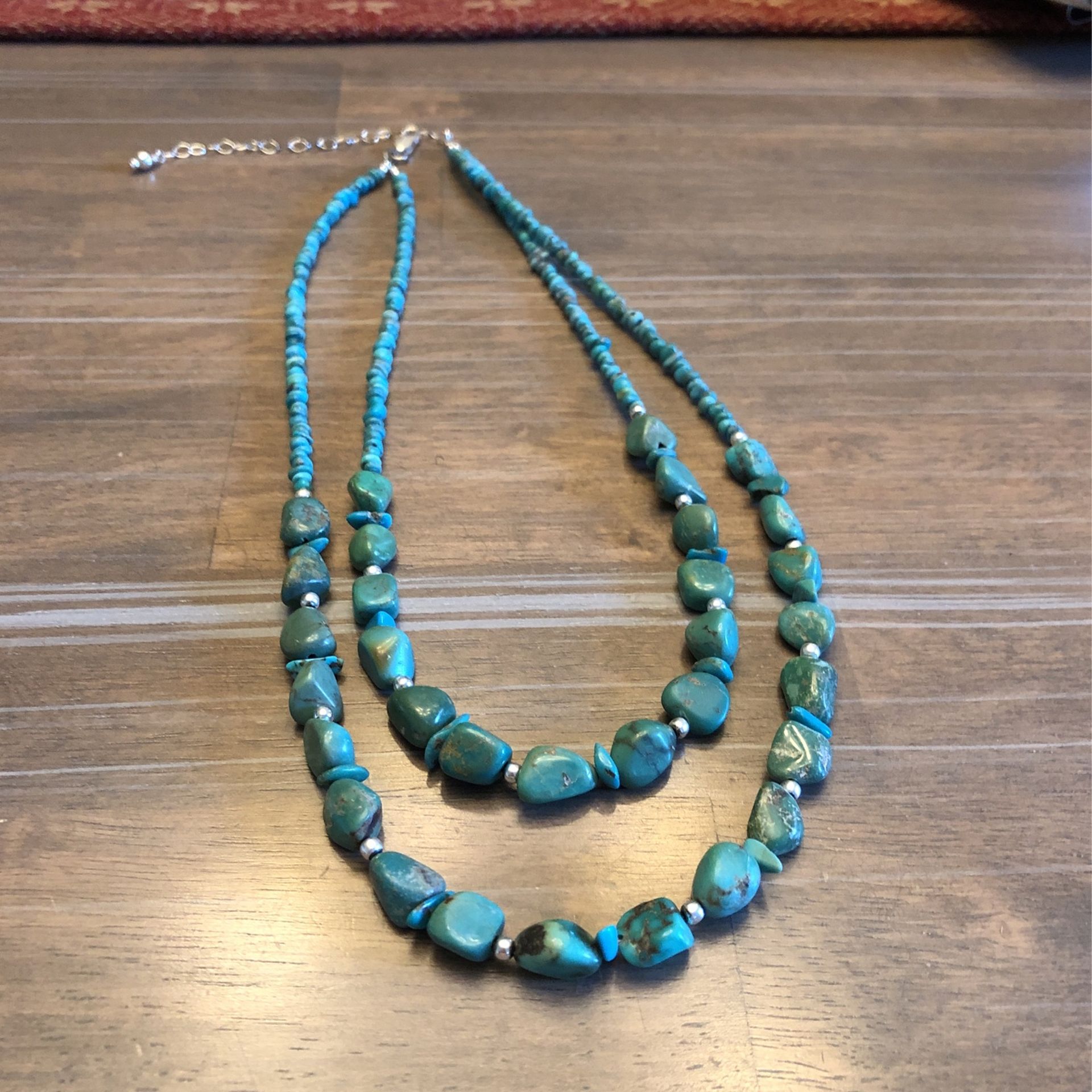 Turquoise Double Necklace 