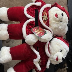 Snowflake Teddy 2000