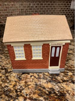 Rare vintage Toll House cookie jar