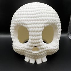 Crochet Skulls