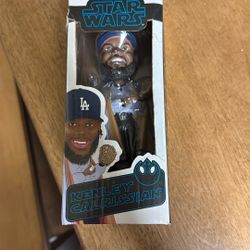 Kenley Carlrissian Star Wars Dodger Bobble Head