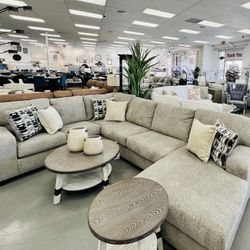 SECTIONAL SOFA SET
