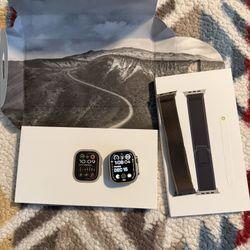Mint Apple Watch Ultra 2 - Used Twice