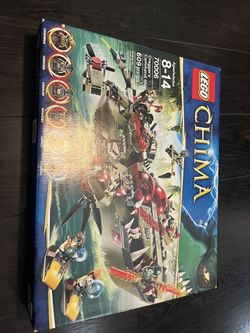 Lego Chima Craggers Command Ship 70006