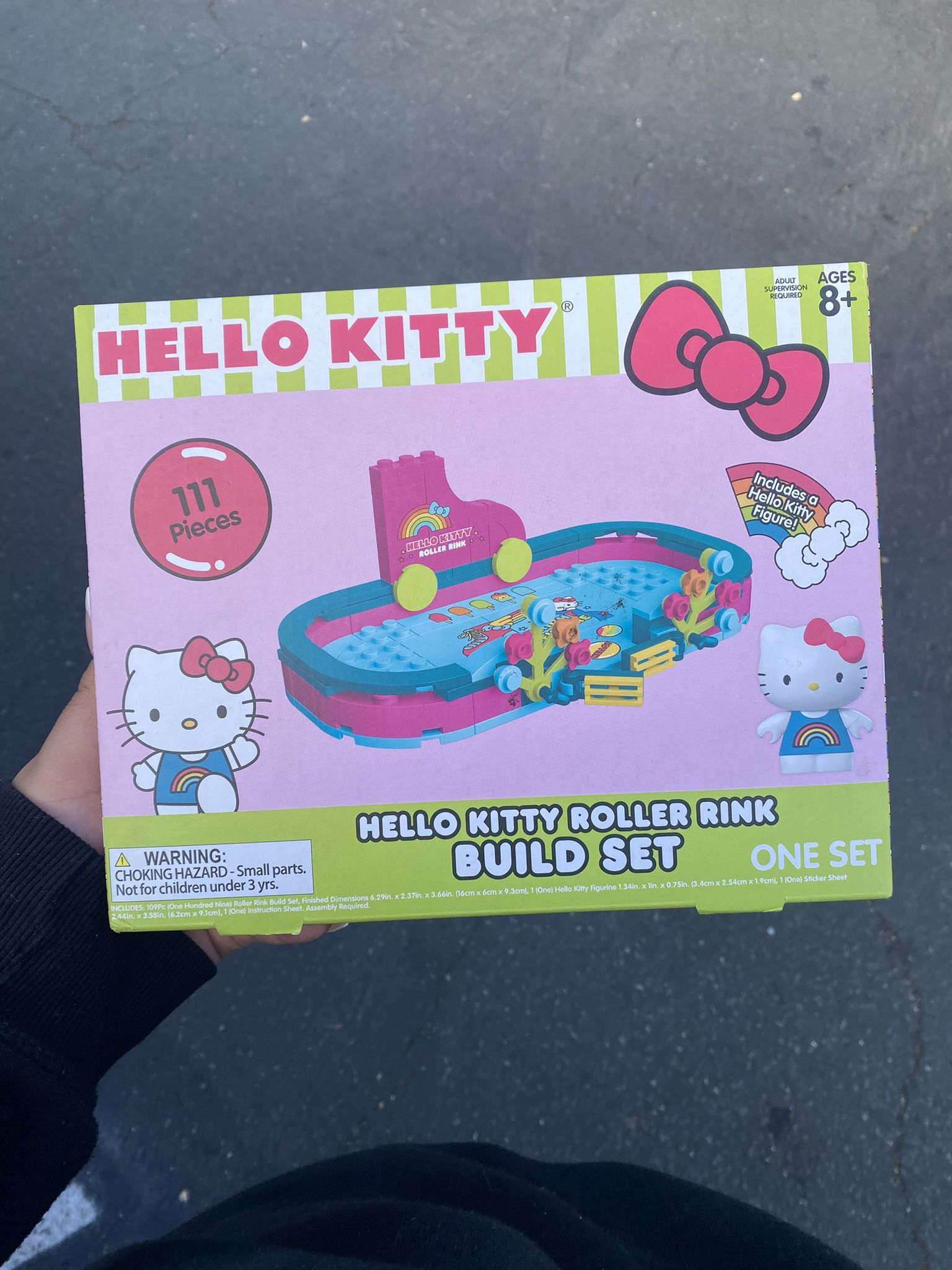 Hello Kitty Lego Set