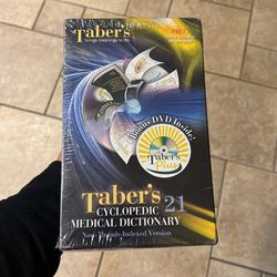 Taber’s Cyclopedic Medical Dictionary