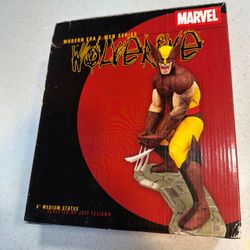 DIAMOND SELECT MARVEL WOLVERINE MODERN X-MEN JEFF FELIGNO Low # STATUE RARE
