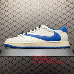Travis Scott x Air Jordan 1 Low Pale Vanilla
