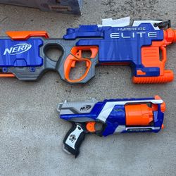 Nerf dart Guns- Assorted 